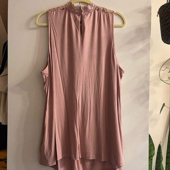 Body Flirt Lace Tank Top 2XL - Picture 3 of 4